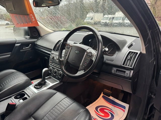 Land Rover Freelander 2 Suv 2.2 Td4 Gs 2013 Red #10
