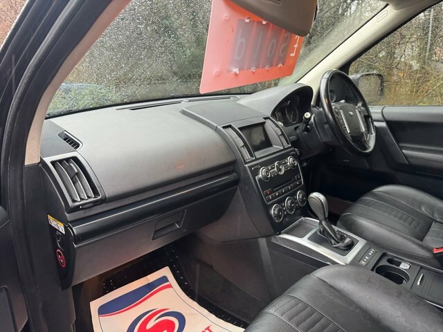 Land Rover Freelander 2 Suv 2.2 Td4 Gs 2013 Red #11