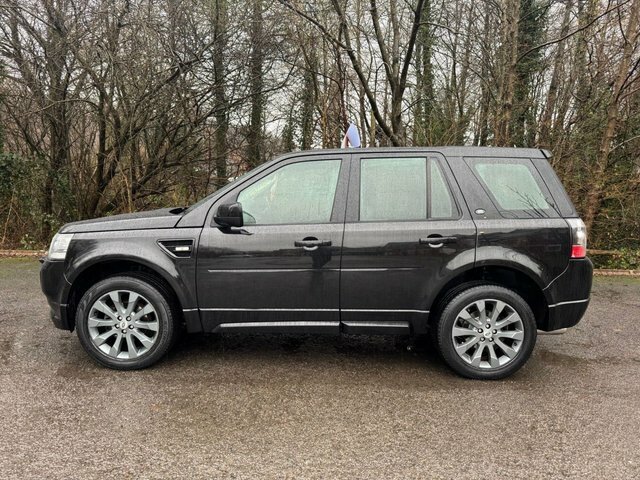 Land Rover Freelander 2 Suv Black #2