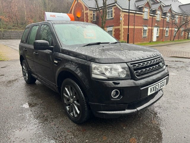 Land Rover Freelander 2 Suv Black #6