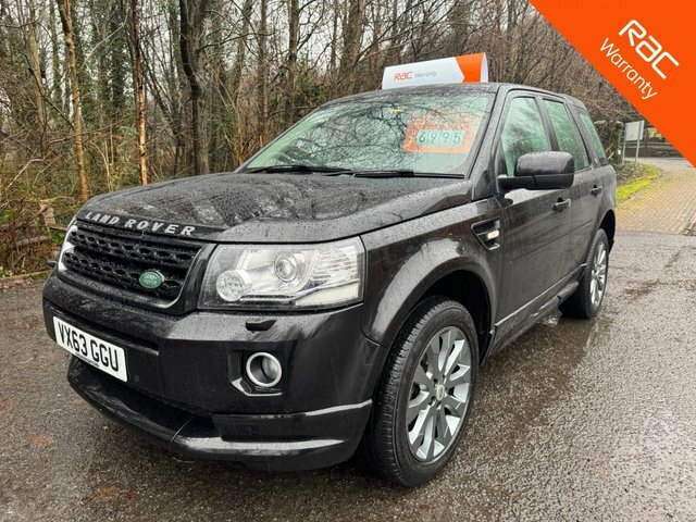 Land Rover Freelander 2 Suv Black