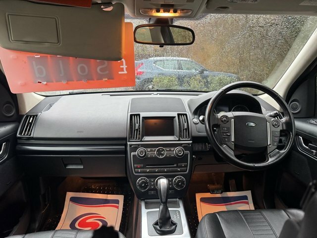 Land Rover Freelander 2 Suv 2.2 Td4 Gs 2013 Red #13