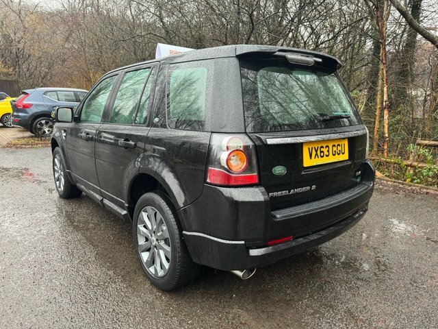 Land Rover Freelander 2 Suv Black #3