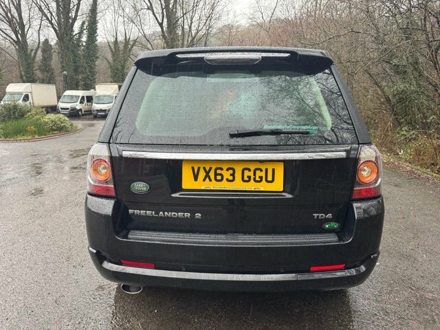 Land Rover Freelander 2 Suv 2.2 Td4 Gs 2013 Red #8