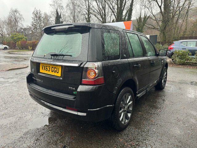 Land Rover Freelander 2 Suv Black #4