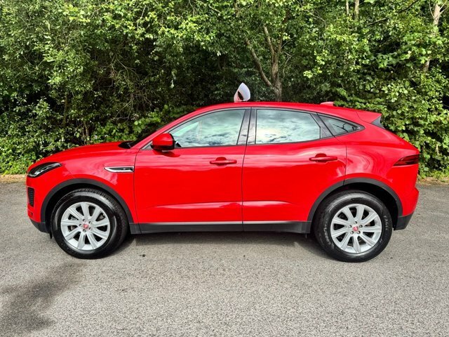 Jaguar E-Pace Suv Red #2