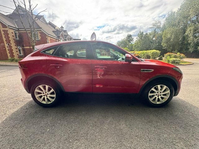 Jaguar E-Pace Suv Red #5