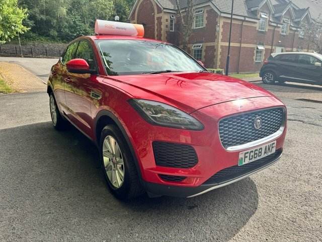 Jaguar E-Pace Suv Red #6