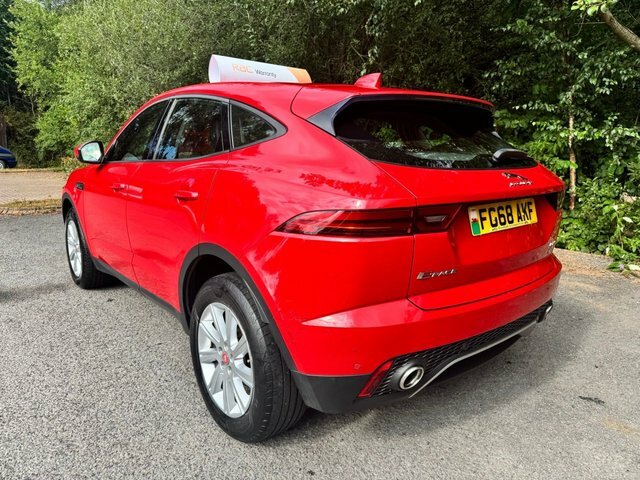 Jaguar E-Pace Suv Red #3