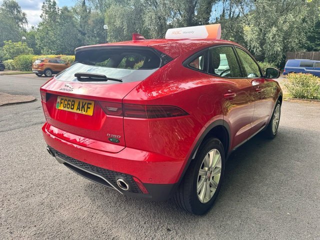 Jaguar E-Pace Suv Red #4