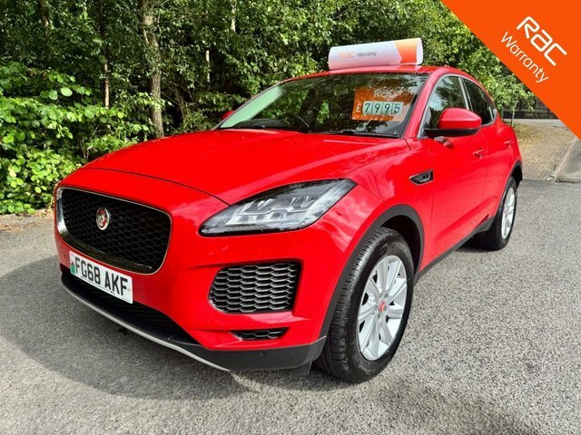 Jaguar E-Pace Suv Red