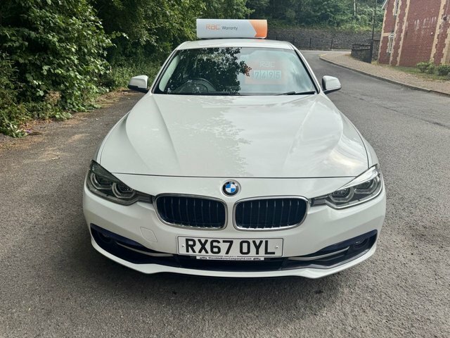 BMW 3 Series 320D M Sport Blue #7