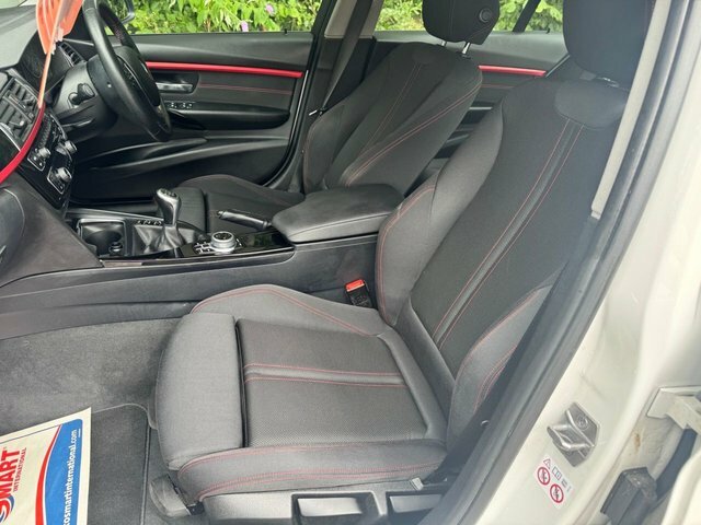 BMW 3 Series 320D M Sport Blue #15