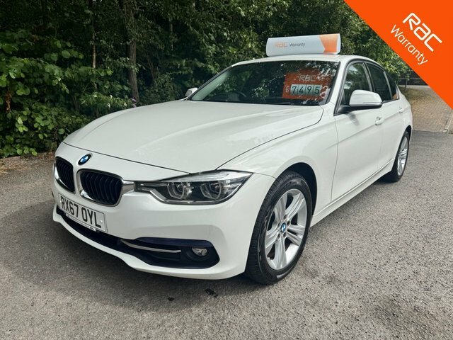 BMW 3 Series Saloon White