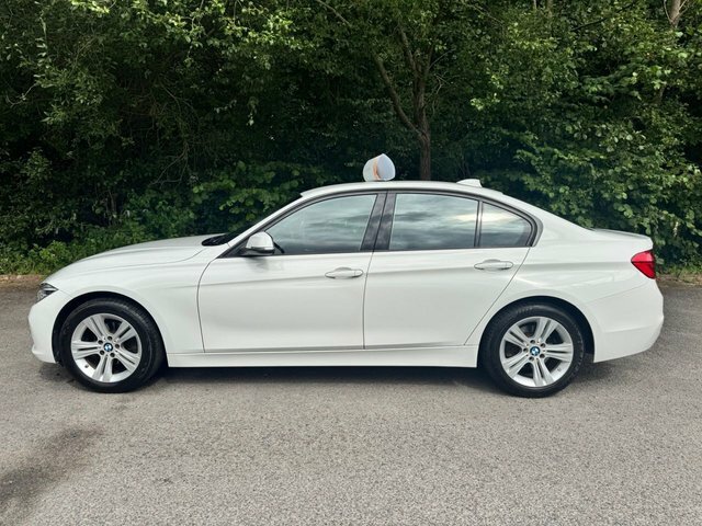 BMW 3 Series 320D M Sport Blue #2