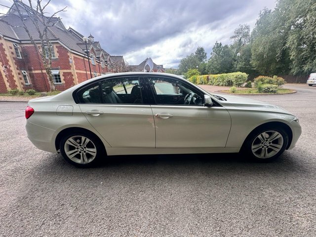 BMW 3 Series 320D M Sport Blue #5