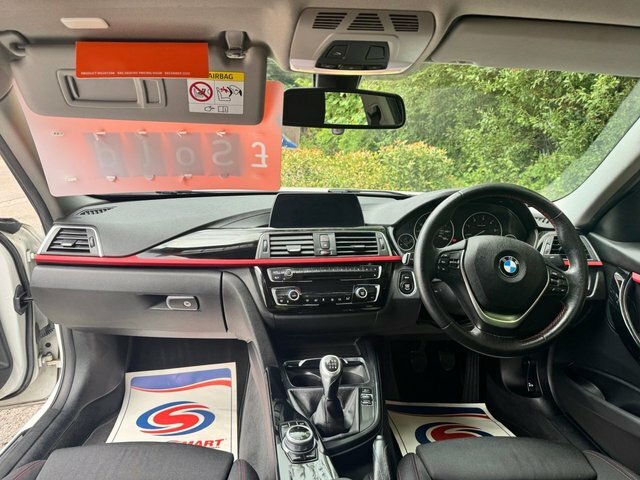 BMW 3 Series 320D M Sport Blue #12