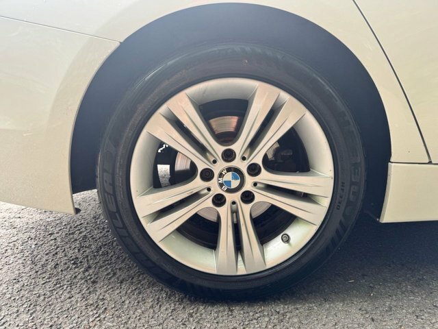 BMW 3 Series 320D M Sport Blue #14