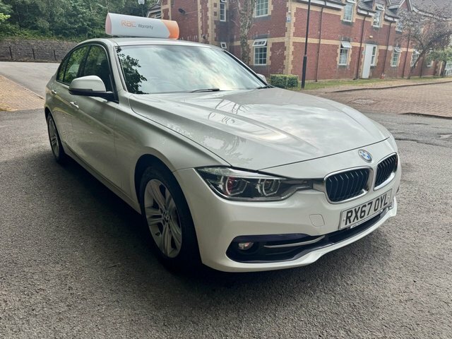 BMW 3 Series 320D M Sport Blue #6