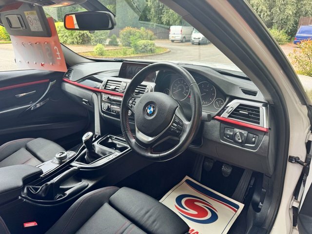 BMW 3 Series 320D M Sport Blue #10
