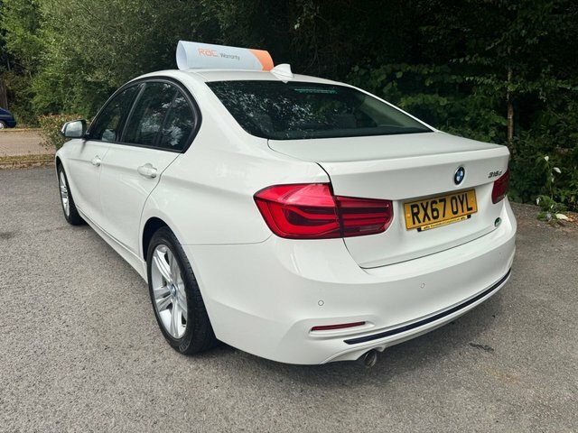 BMW 3 Series 320D M Sport Blue #3
