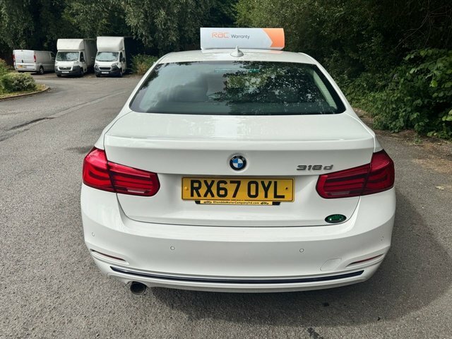 BMW 3 Series 320D M Sport Blue #8