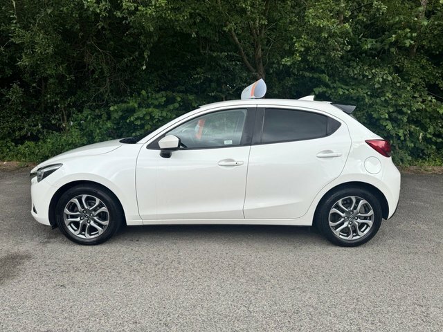 Mazda 2 Hatchback White #2