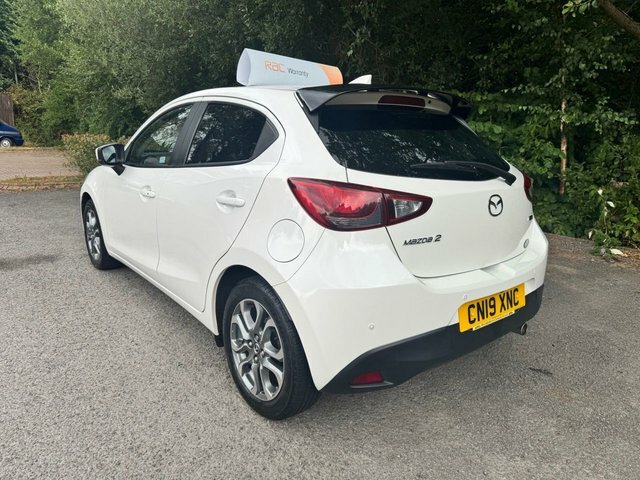 Mazda 2 Hatchback White #3