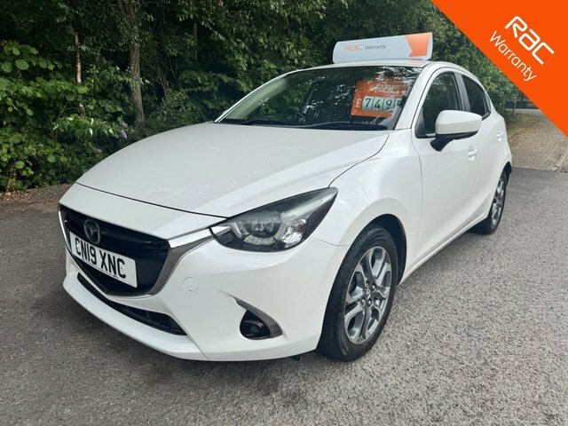 Mazda 2 Hatchback White