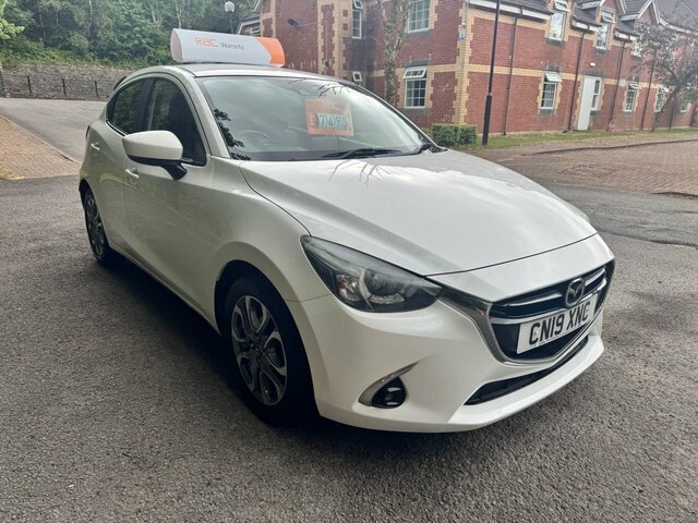 Mazda 2 Hatchback White #6