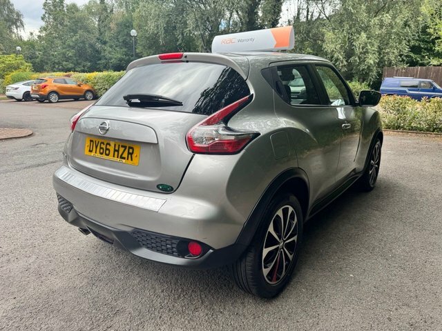 Nissan Juke 1.5 Dci Acenta Premium White #4