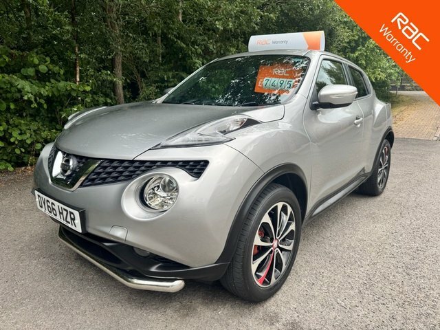 Nissan Juke 1.5 Dci Acenta Premium White #1