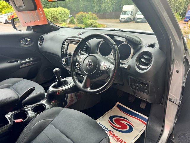 Nissan Juke 1.5 Dci Acenta Premium White #10