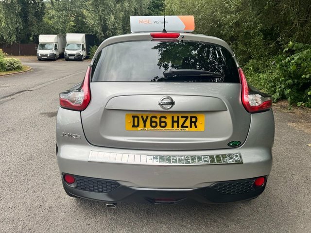 Nissan Juke 1.5 Dci Acenta Premium White #8