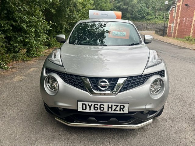 Nissan Juke 1.5 Dci Acenta Premium White #7