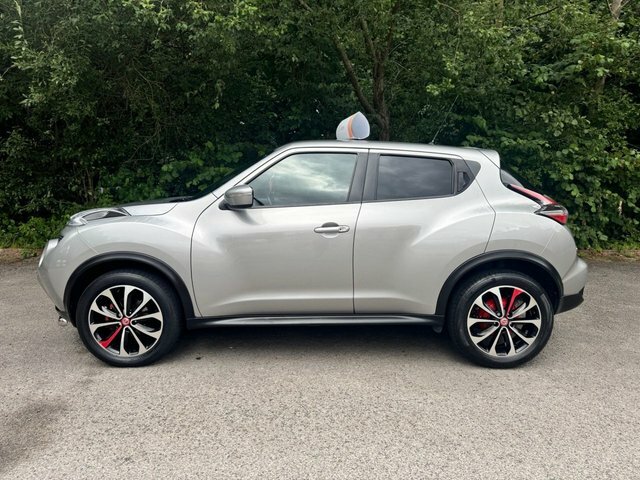 Nissan Juke 1.5 Dci Acenta Premium White #2