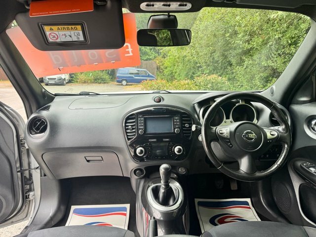 Nissan Juke 1.5 Dci Acenta Premium White #12