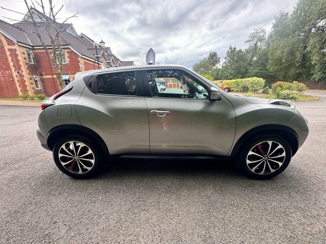Nissan Juke 1.5 Dci Acenta Premium White #5