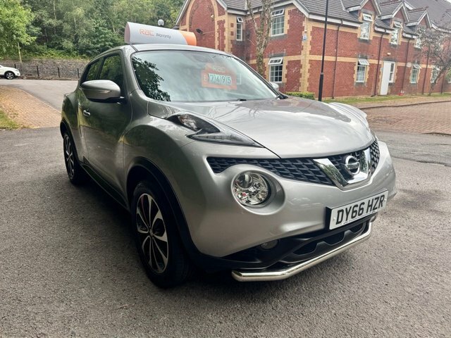 Nissan Juke 1.5 Dci Acenta Premium White #6