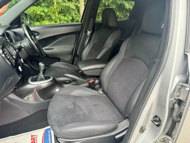 Nissan Juke 1.5 Dci Acenta Premium White #14