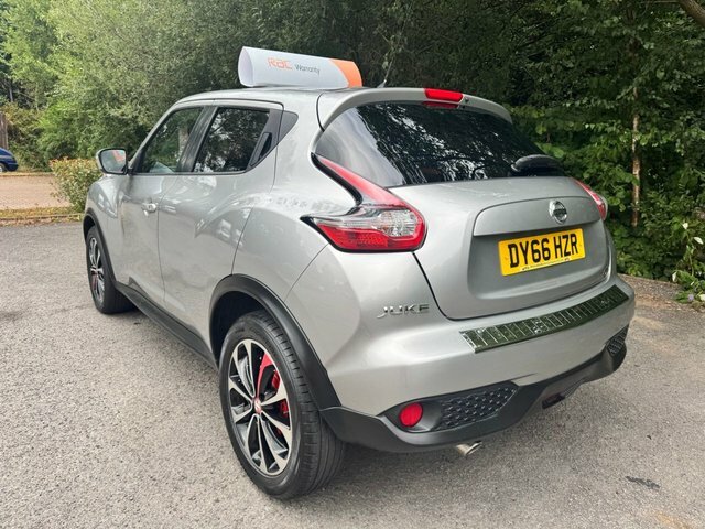 Nissan Juke 1.5 Dci Acenta Premium White #3