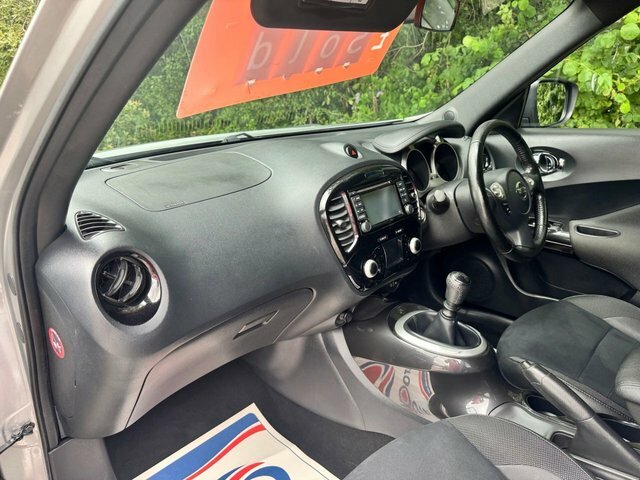 Nissan Juke 1.5 Dci Acenta Premium White #11