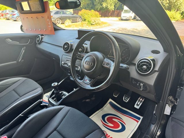 Audi A1 1.4 Sportback Tfsi Sport 123 Bhp Black #10