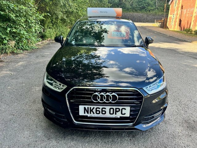 Audi A1 1.4 Sportback Tfsi Sport 123 Bhp Black #7