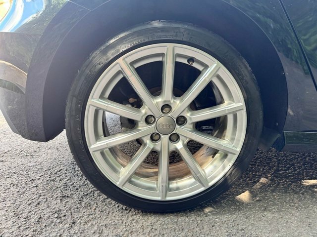 Audi A1 1.4 Sportback Tfsi Sport 123 Bhp Black #15