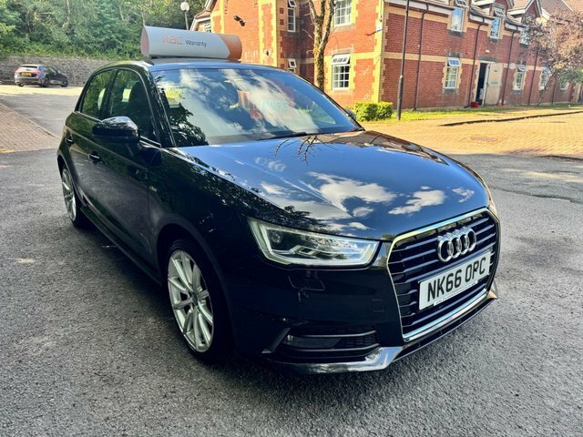 Audi A1 Hatchback Black #6