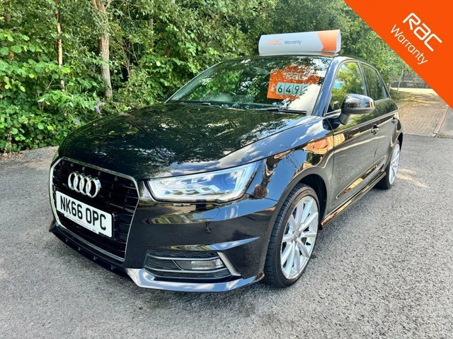 Audi A1 Hatchback Black