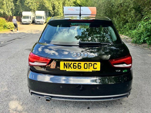 Audi A1 1.4 Sportback Tfsi Sport 123 Bhp Black #8