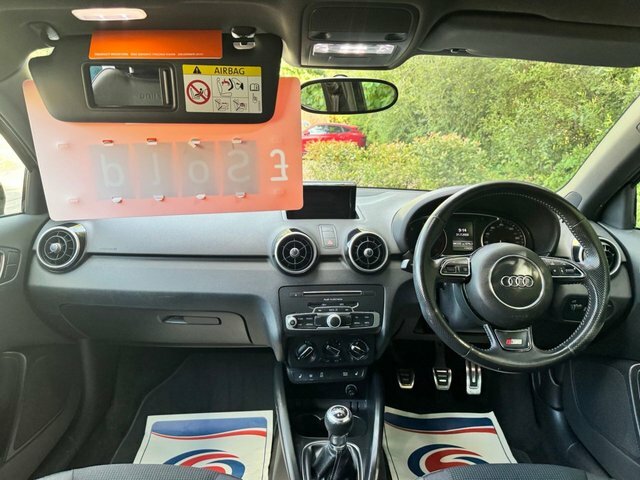 Audi A1 1.4 Sportback Tfsi Sport 123 Bhp Black #12