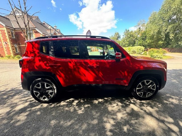 Jeep Renegade Suv Red #5